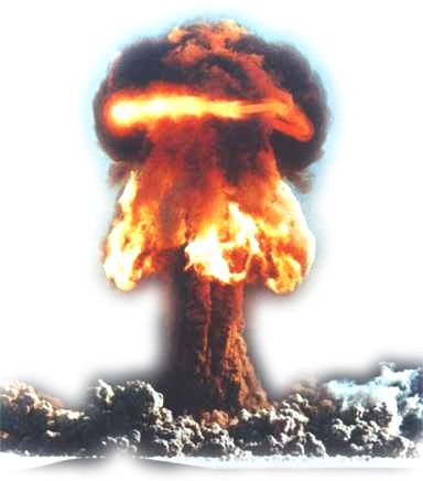 Nuclear explosion PNG    图片编号:15393