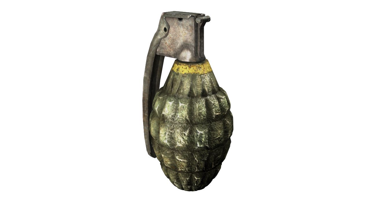 Hand grenade PNG    图片编号:101070