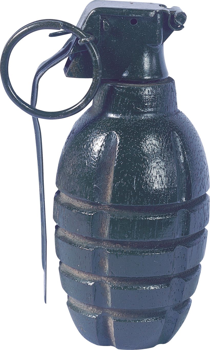 Hand grenade PNG    图片编号:101072