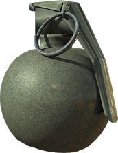 round hand grenade PNG image    图片编号:1332