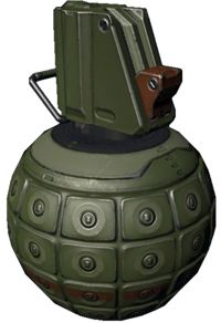 hand grenade PNG image    图片编号:1333