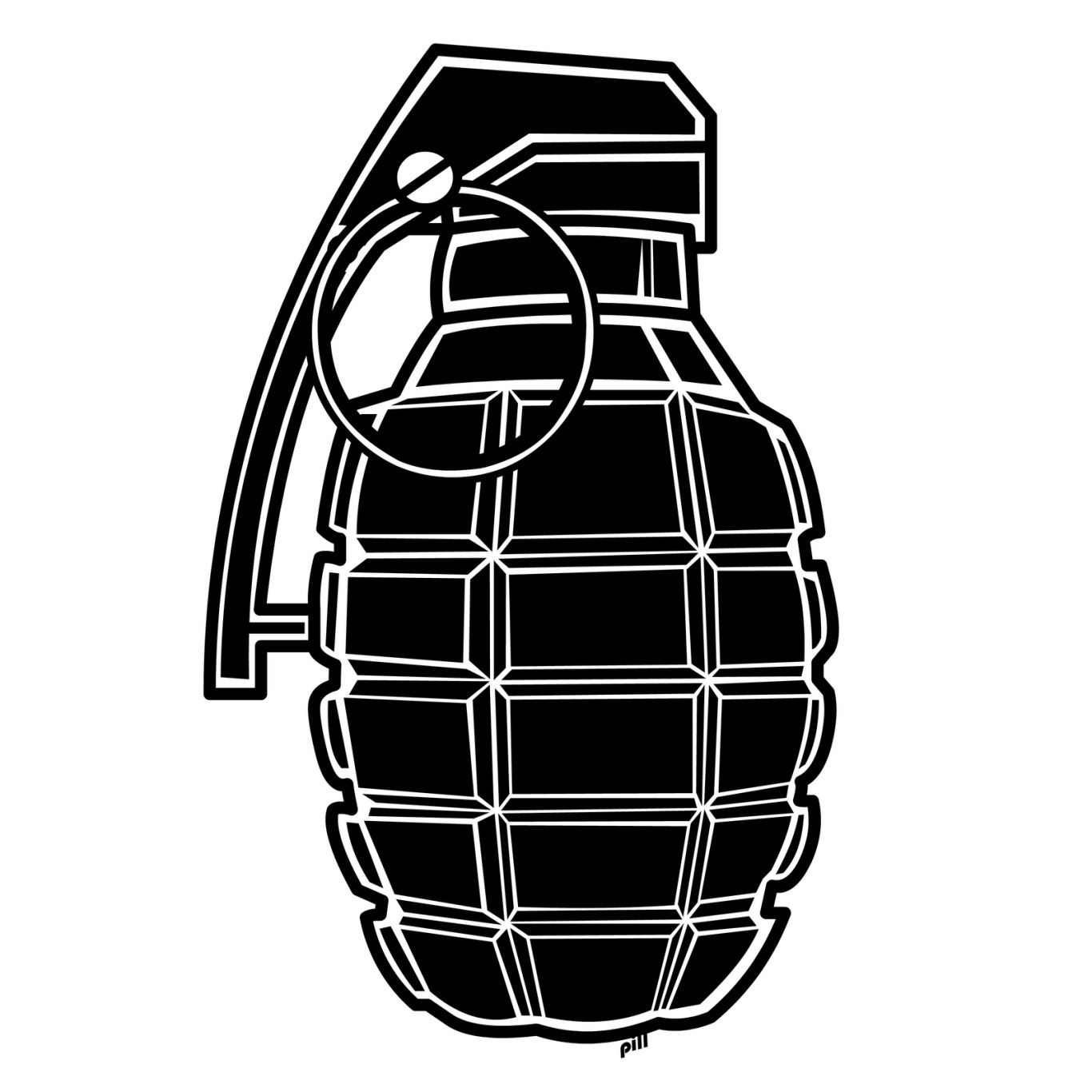 hand grenade PNG image    图片编号:1336