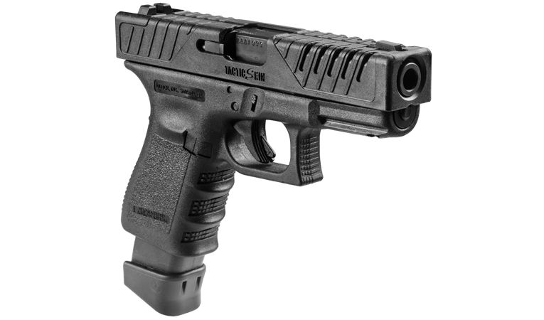Glock 18 Handgun PNG image    图片编号:1356