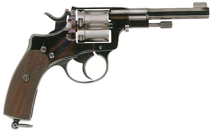 revolver Nagan handgun PNG image    图片编号:1381