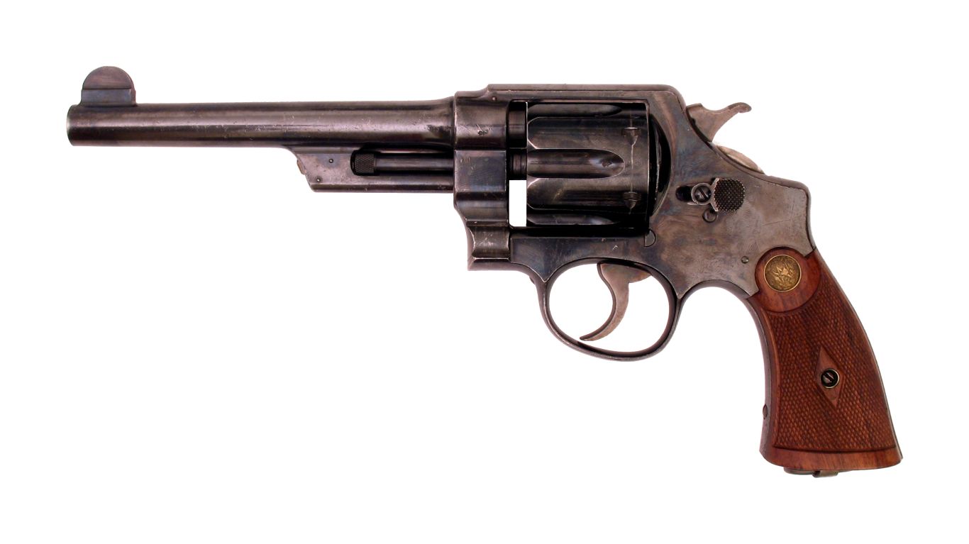 revolver Nagan, handgun PNG image    图片编号:1389