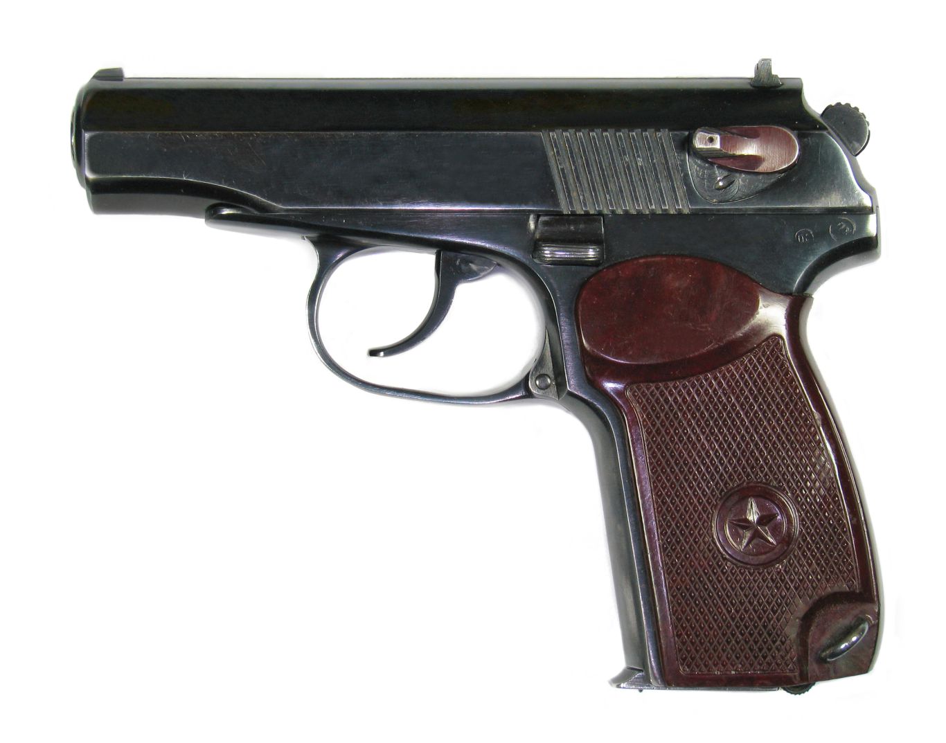 Makarov handgun PNG image    图片编号:1391
