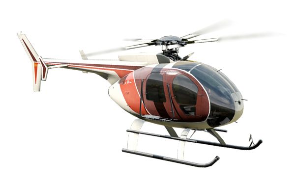 Helicopter PNG image    图片编号:5307