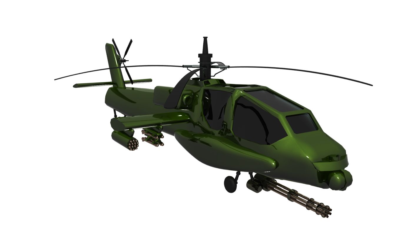 Helicopter PNG    图片编号:80060