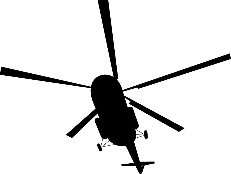 Helicopter PNG    图片编号:80091