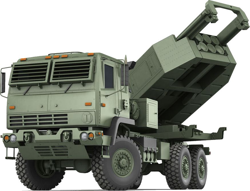 HIMARS PNG    图片编号:107162