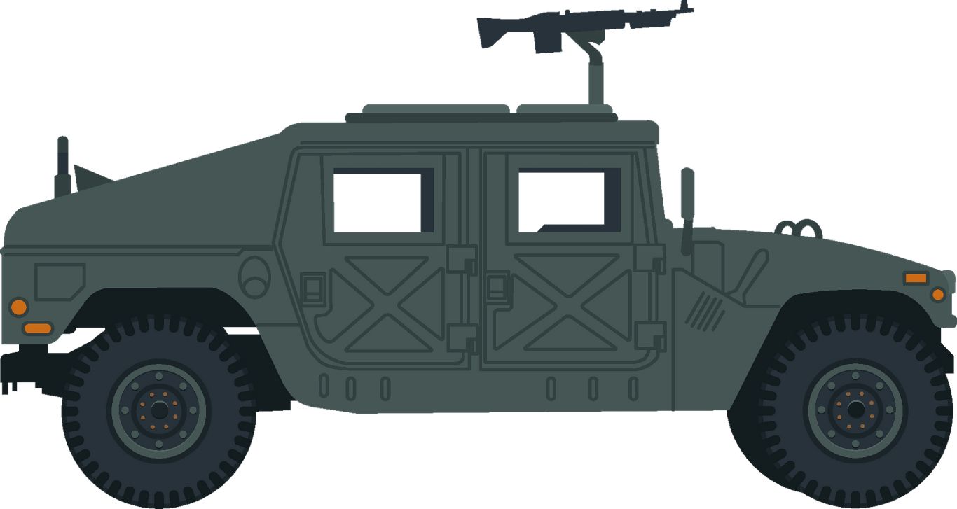 Humvee, HMMWV PNG    图片编号:107270