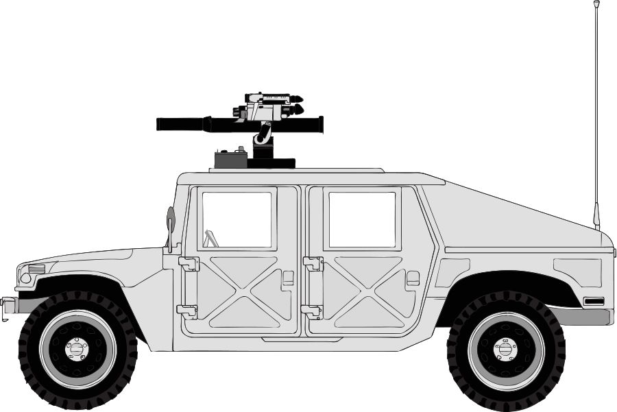 Humvee, HMMWV PNG    图片编号:107279