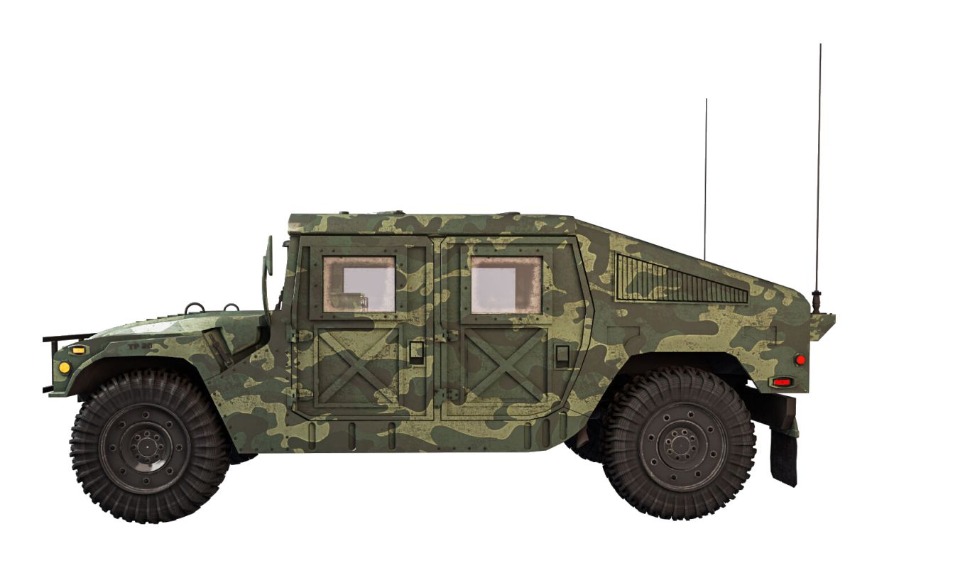 Humvee, HMMWV PNG    图片编号:107256