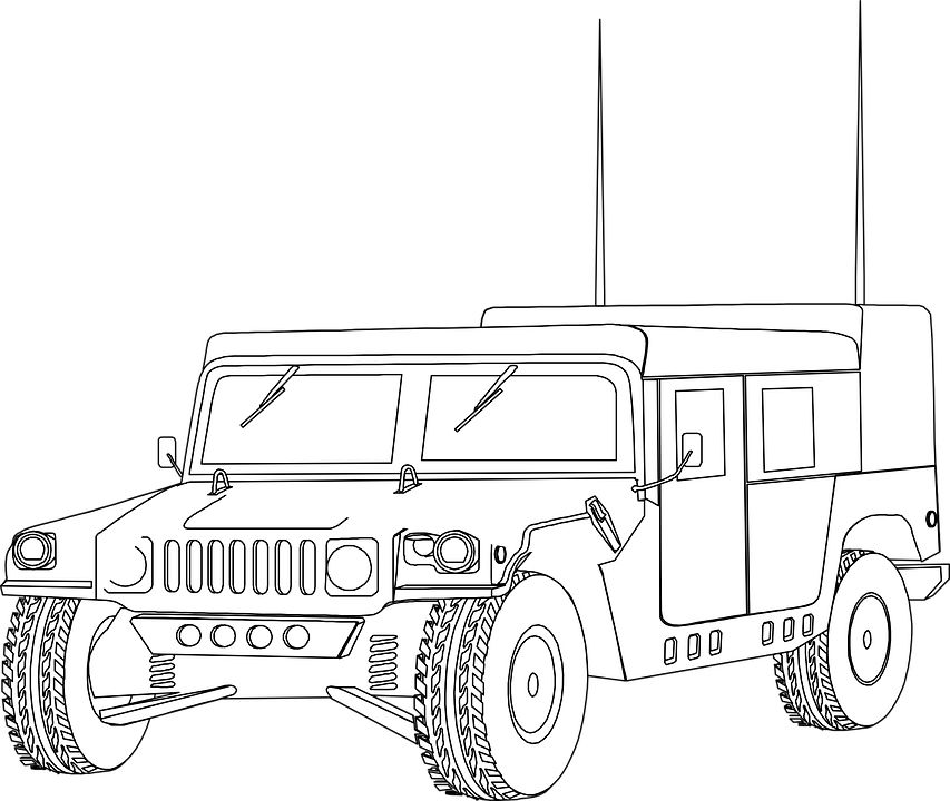 Humvee, HMMWV PNG    图片编号:107290