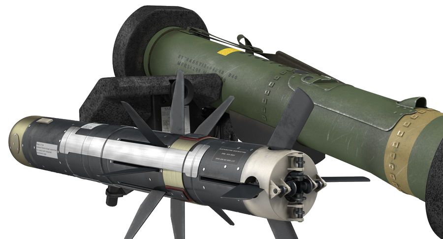 FGM-148 Javelin PNG    图片编号:105806