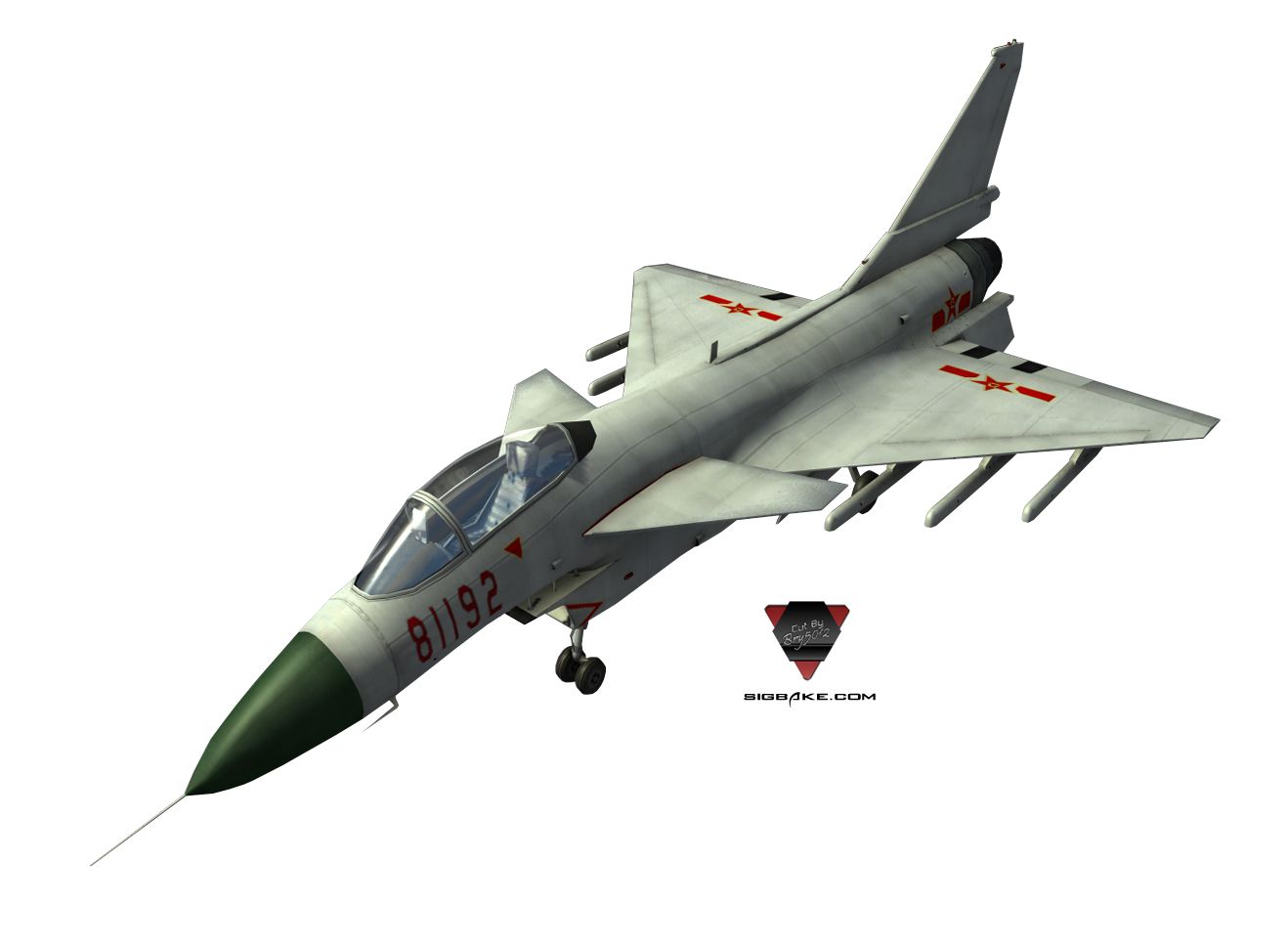 Jet fighter PNG    图片编号:44450