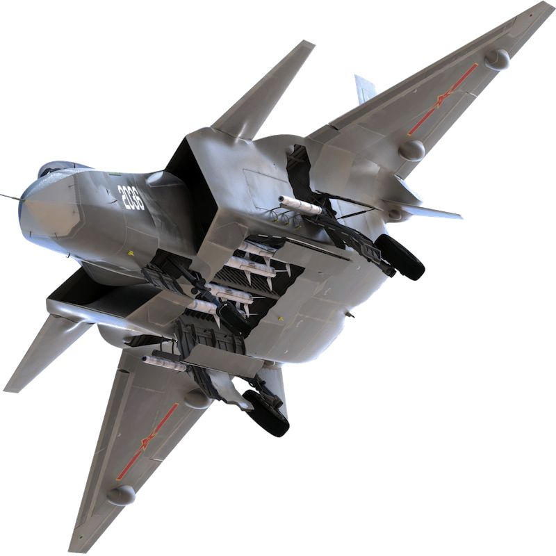Jet fighter PNG    图片编号:44451