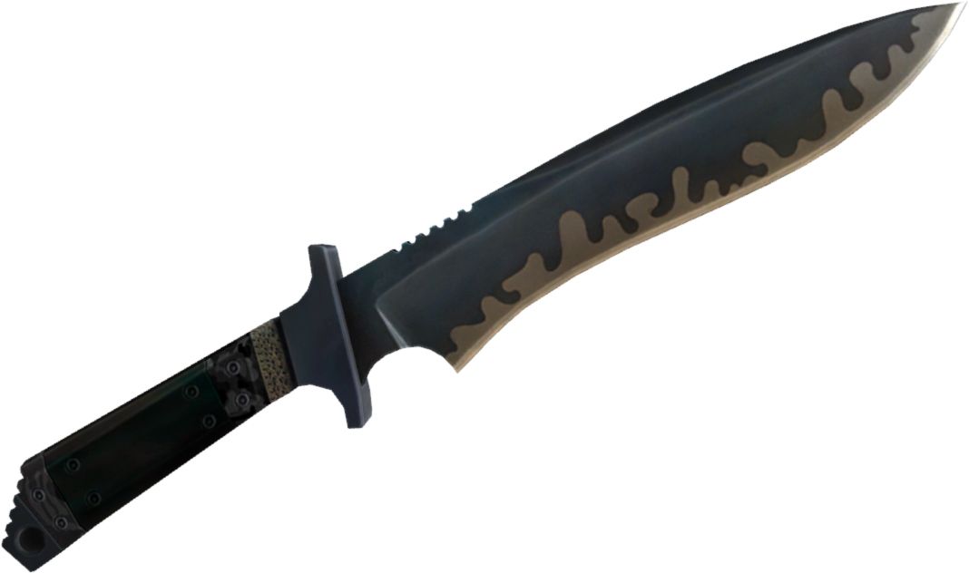 tactical black knife PNG image    图片编号:1518