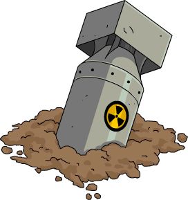 Nuclear bomb PNG    图片编号:62879