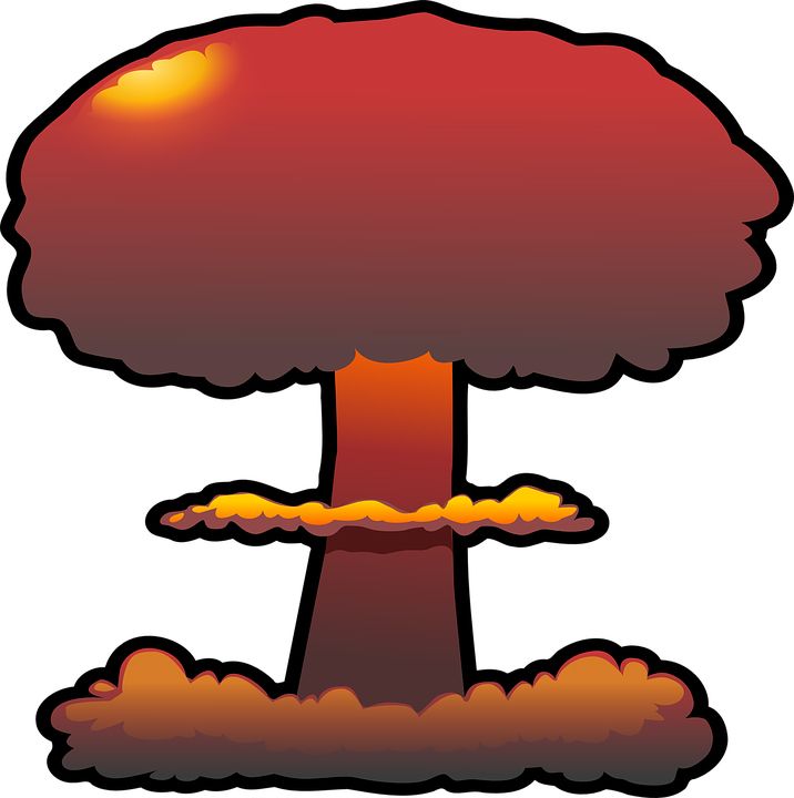 Nuclear explosion PNG    图片编号:62850