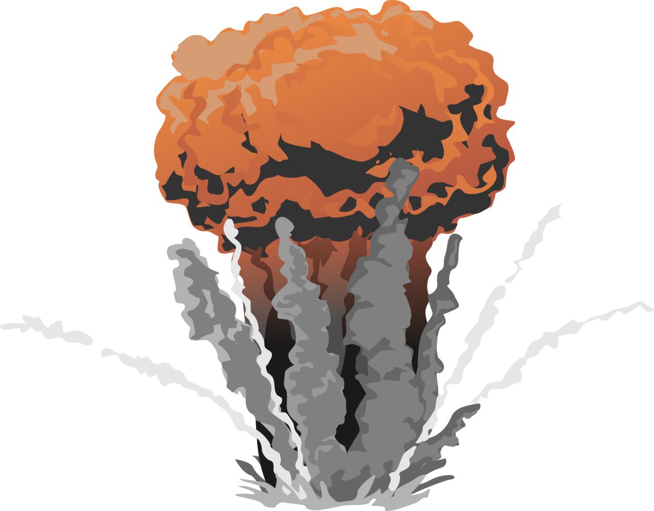 Nuclear explosion PNG    图片编号:62862