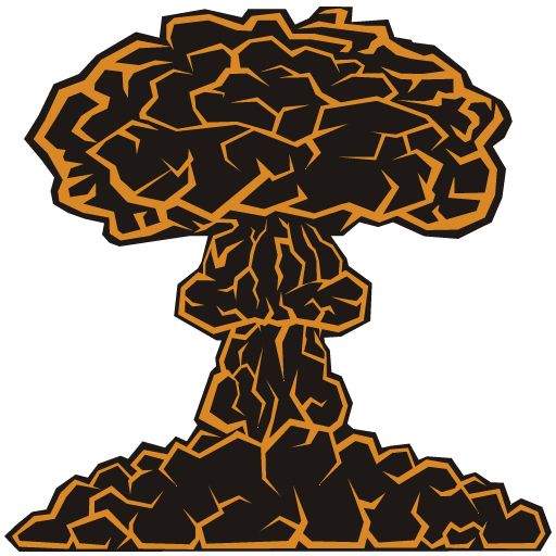 Nuclear explosion PNG    图片编号:62865