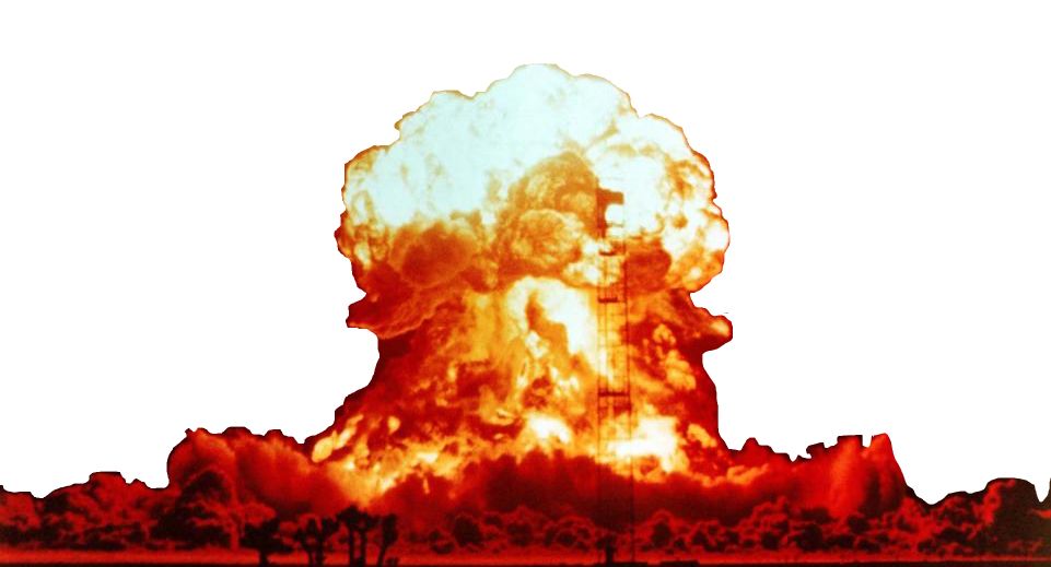Nuclear explosion PNG    图片编号:62870