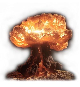 Nuclear explosion PNG    图片编号:62875