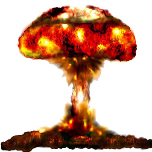 Nuclear explosion PNG    图片编号:62838
