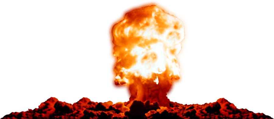 Nuclear explosion PNG    图片编号:62839