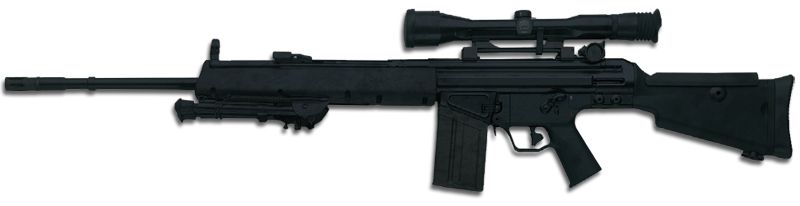 Sniper rifle PNG    图片编号:28478