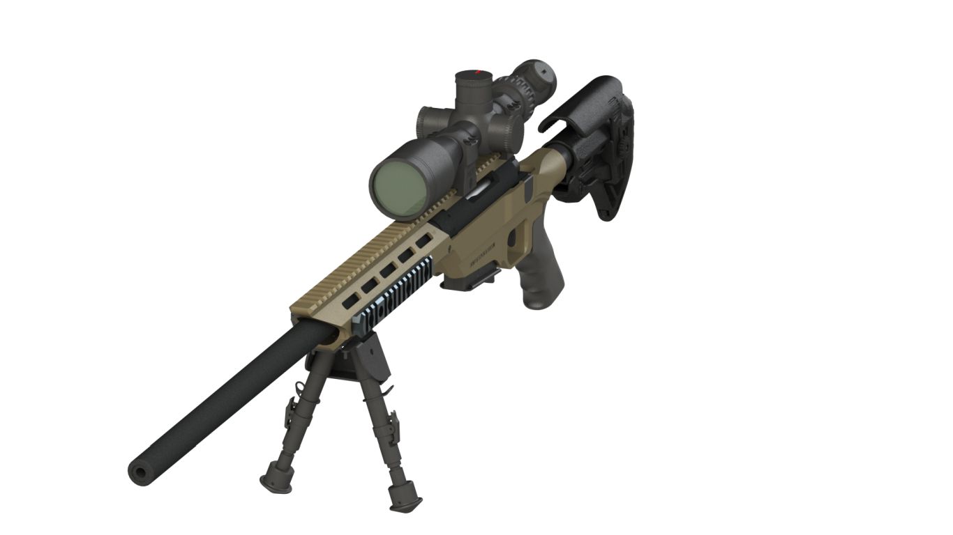 Sniper rifle PNG    图片编号:28494
