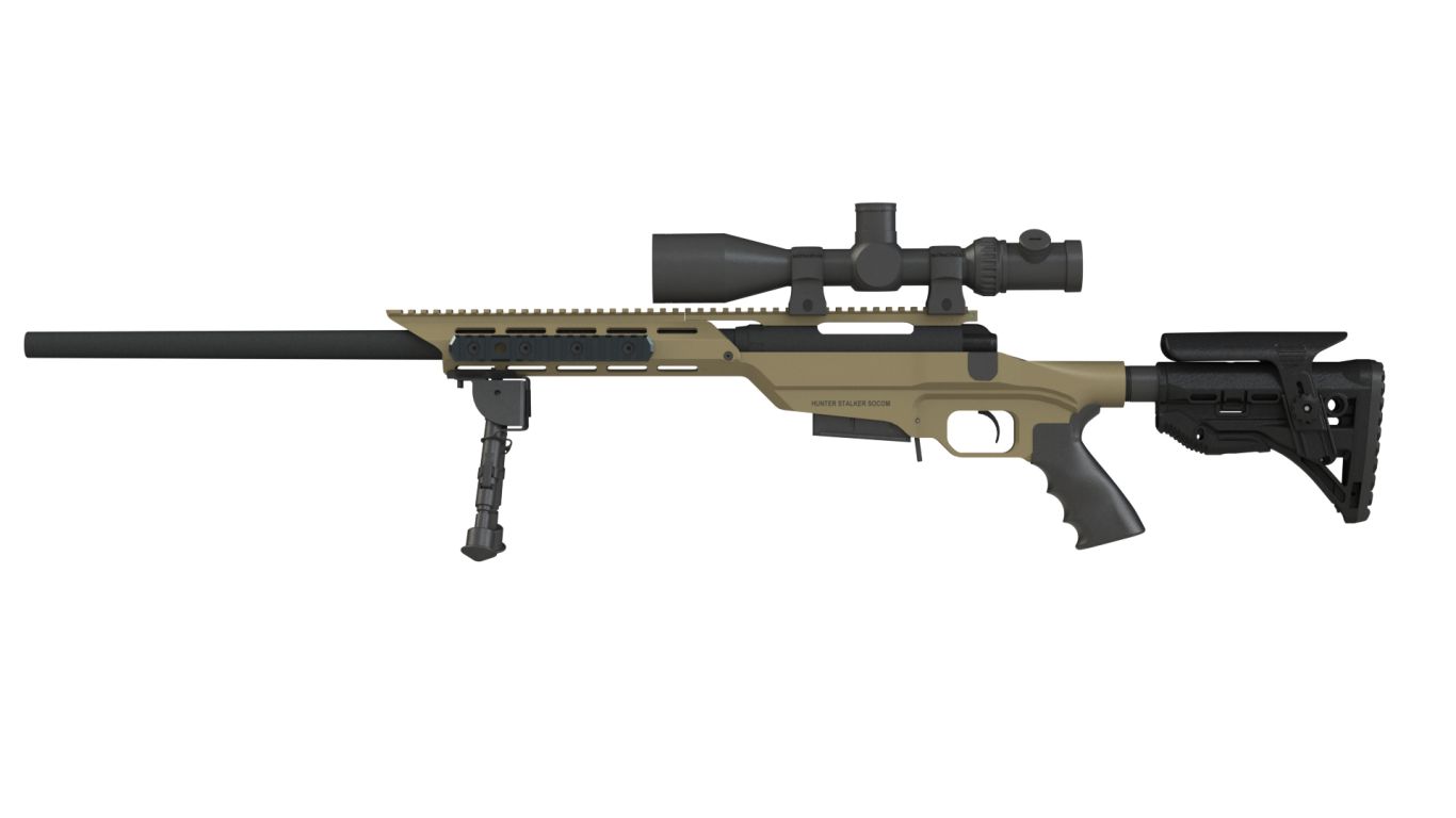Sniper rifle PNG    图片编号:28495