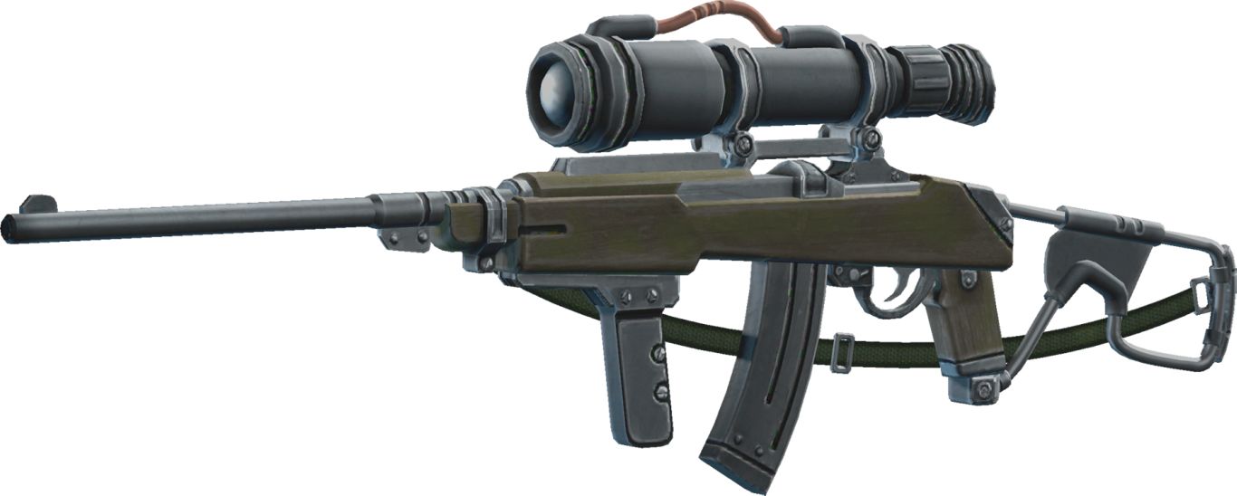Sniper rifle PNG    图片编号:28516