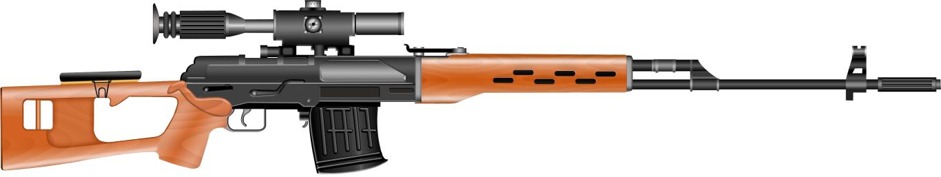 Sniper rifle PNG    图片编号:28473