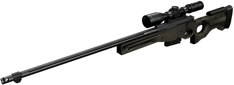 Sniper rifle PNG    图片编号:28531