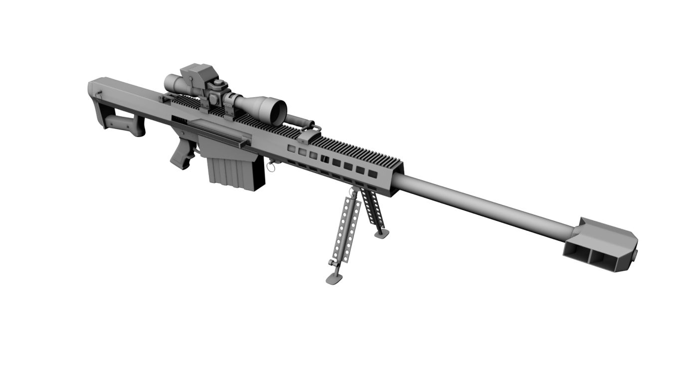 Sniper rifle PNG    图片编号:28539