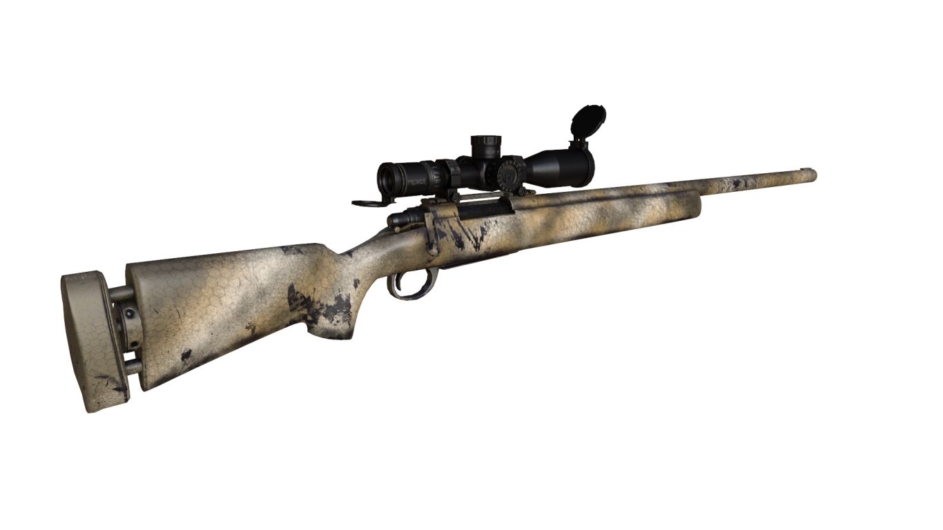 Sniper rifle PNG    图片编号:28543