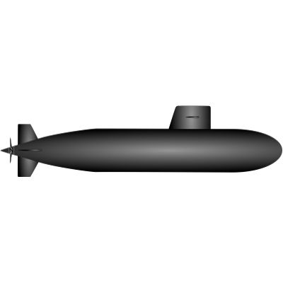 Submarine PNG    图片编号:45563