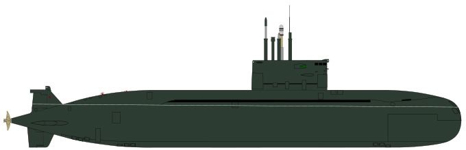 Submarine PNG    图片编号:45566