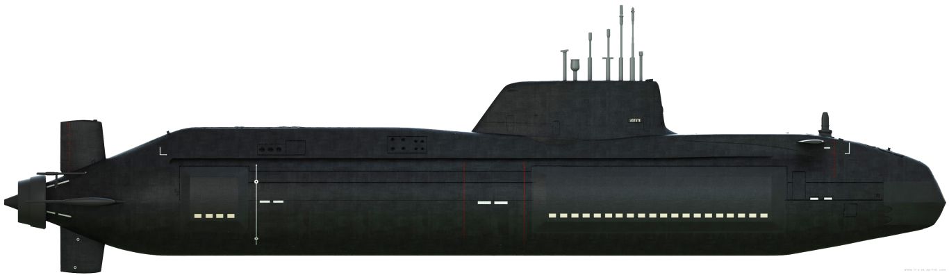 Submarine PNG    图片编号:45552