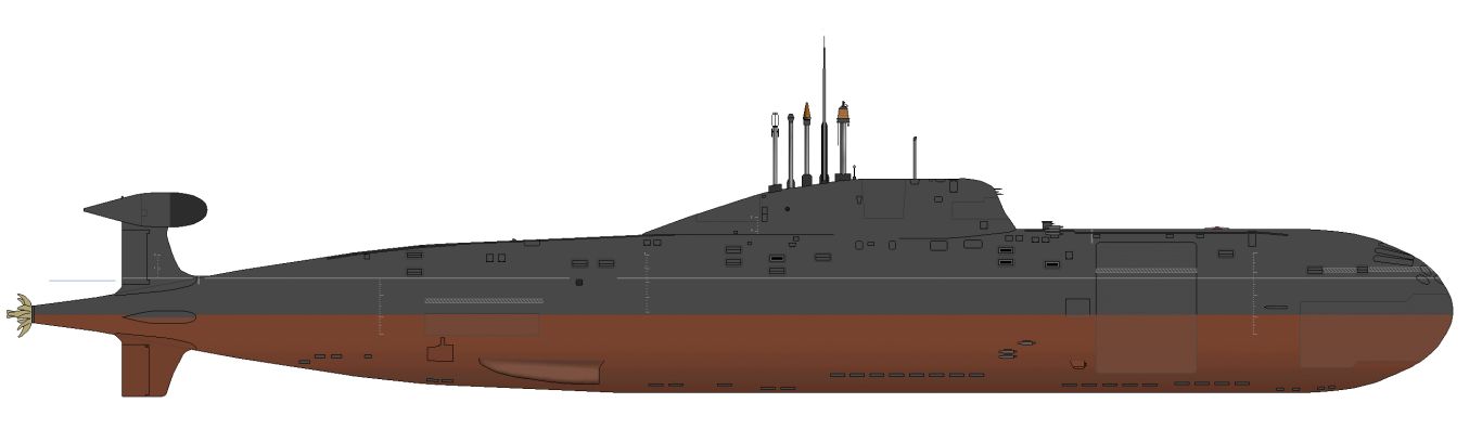 Submarine PNG    图片编号:45571