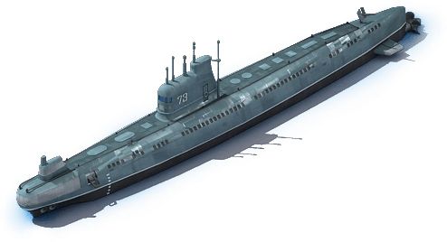 Submarine PNG    图片编号:45577