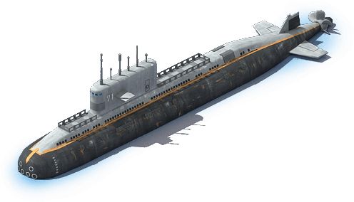 Submarine PNG    图片编号:45579
