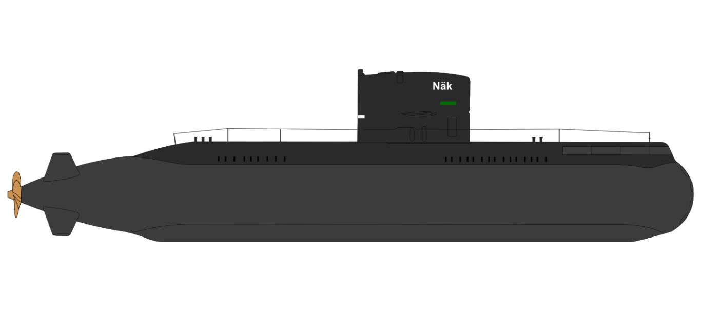 Submarine PNG    图片编号:45584