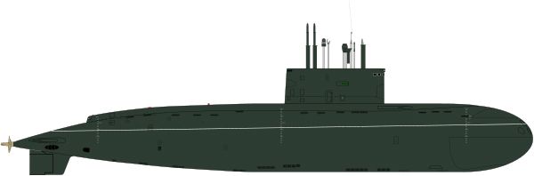 Submarine PNG    图片编号:45587