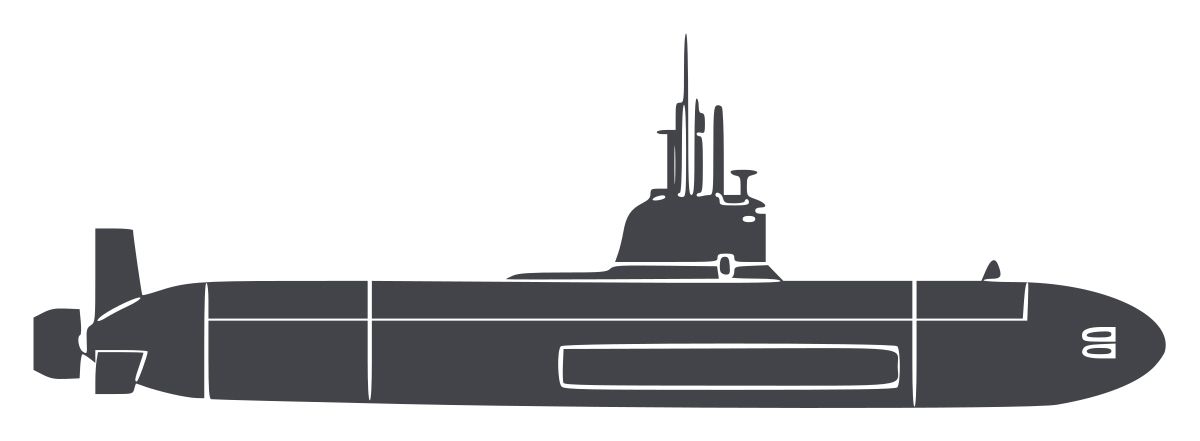 Submarine PNG    图片编号:45554