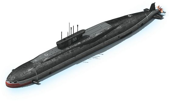 Submarine PNG    图片编号:45592