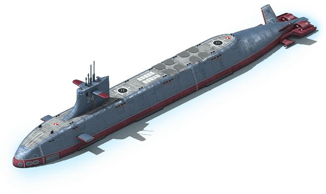 Submarine PNG    图片编号:45593