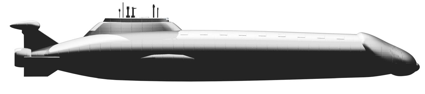 Submarine PNG    图片编号:45594